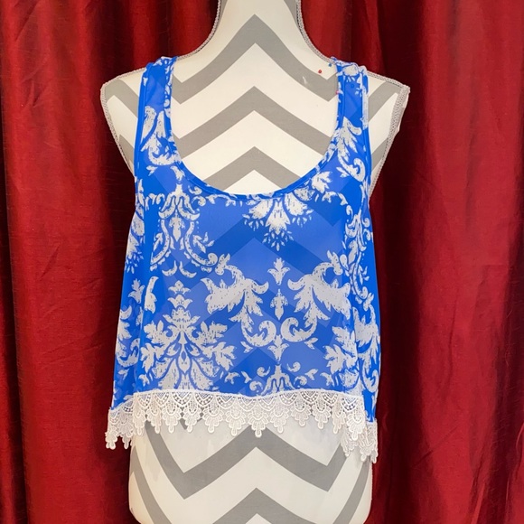 Show Me Your MuMu Tank Crop Top - Picture 1 of 4